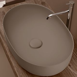 Раковина Kerasan Nolita 534381 Nocciola matt 60 см